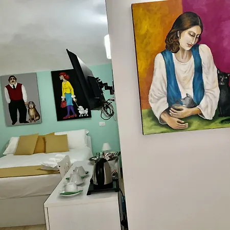 'a De' Scugnizzi B&B 나폴리